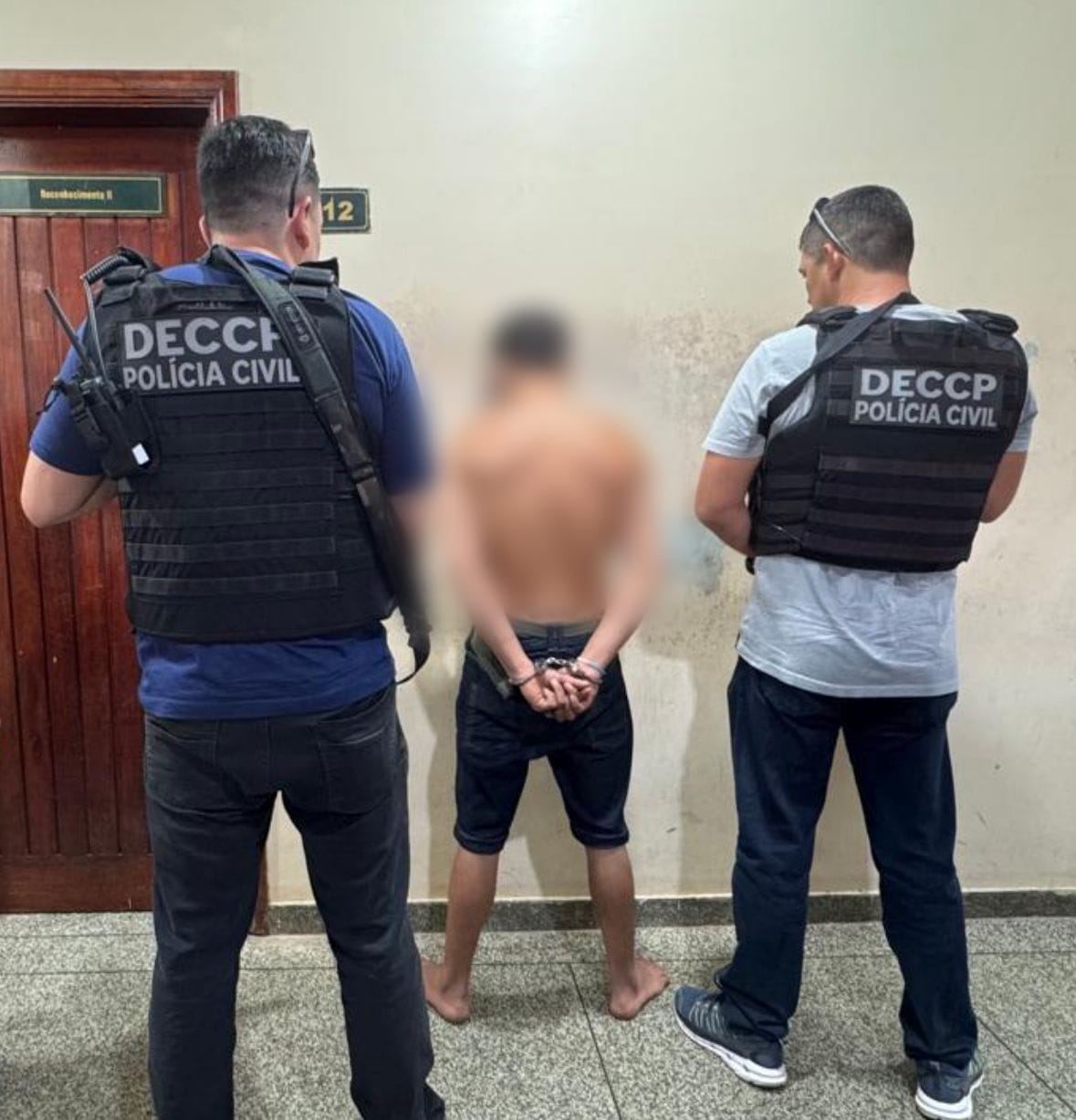 POLÍCIA CIVIL PRENDE EM FLAGRANTE O SEGUNDO ENVOLVIDO NO ROUBO AO ÔNIBUS ESCOLAR NO BAIRRO MARABAIXO IV